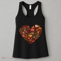 Pumpkin Heart Women's Tank Top thumb 3