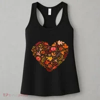 Pumpkin Heart Women's Tank Top thumb 3