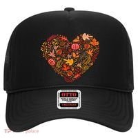 Pumpkin Heart Hat thumb 0