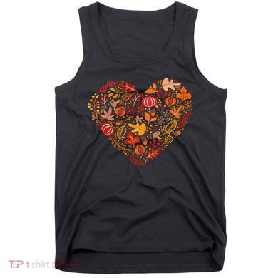 Pumpkin Heart Tank Top