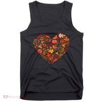 Pumpkin Heart Tank Top thumb 0