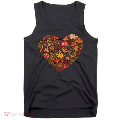 Pumpkin Heart Tank Top