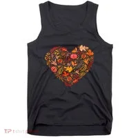 Pumpkin Heart Tank Top thumb 0
