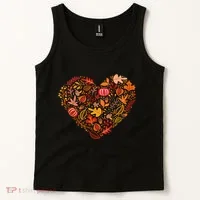 Pumpkin Heart Tank Top thumb 2