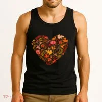 Pumpkin Heart Tank Top thumb 3