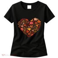 Pumpkin Heart Women's T-Shirt thumb 0