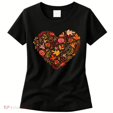 Pumpkin Heart Women's T-Shirt