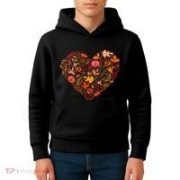 Pumpkin Heart Kids Hoodie thumb 4