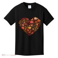 Pumpkin Heart Kids T-Shirt thumb 0