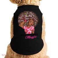 Proud Human Resources That Magic Black Afro HR Job Pride Doggie Tank thumb 0