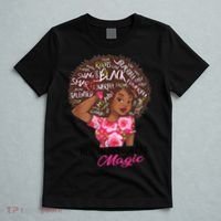 Proud Human Resources That Magic Black Afro HR Job Pride T-Shirt thumb 5