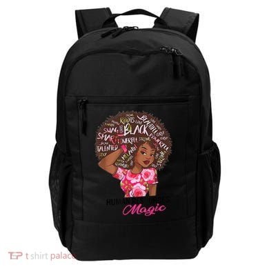Proud Human Resources That Magic Black Afro HR Job Pride Backpack