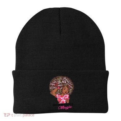 Proud Human Resources That Magic Black Afro HR Job Pride Beanie