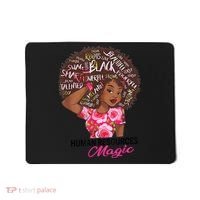 Proud Human Resources That Magic Black Afro HR Job Pride Mousepad thumb 0