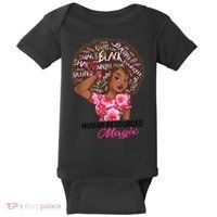 Proud Human Resources That Magic Black Afro HR Job Pride Baby Bodysuit thumb 0