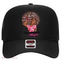 Proud Human Resources That Magic Black Afro HR Job Pride Hat thumb 0
