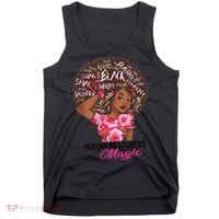 Proud Human Resources That Magic Black Afro HR Job Pride Tank Top thumb 0