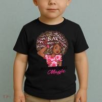 Proud Human Resources That Magic Black Afro HR Job Pride Toddler T-Shirt thumb 2