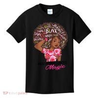 Proud Human Resources That Magic Black Afro HR Job Pride Kids T-Shirt thumb 0