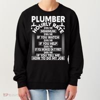 Plumber Hourly Rate Women's Sweatshirt thumb 0