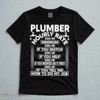 Plumber Hourly Rate T-Shirt thumb 5