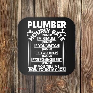Plumber Hourly Rate Coaster