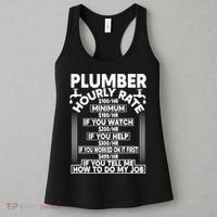 Plumber Hourly Rate Women's Tank Top thumb 3