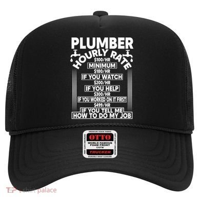 Plumber Hourly Rate Hat