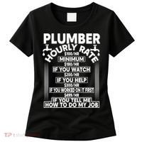 Plumber Hourly Rate Women's T-Shirt thumb 0