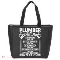 Plumber Hourly Rate Tote Bag thumb 0
