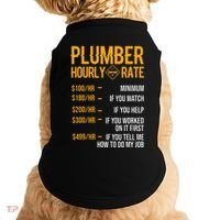 Plumber Hourly Rate Plumber Doggie Tank thumb 0
