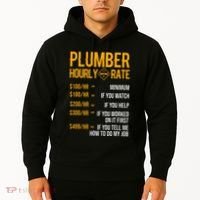 Plumber Hourly Rate Plumber Hoodie thumb 2
