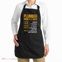 Plumber Hourly Rate Plumber Apron thumb 2