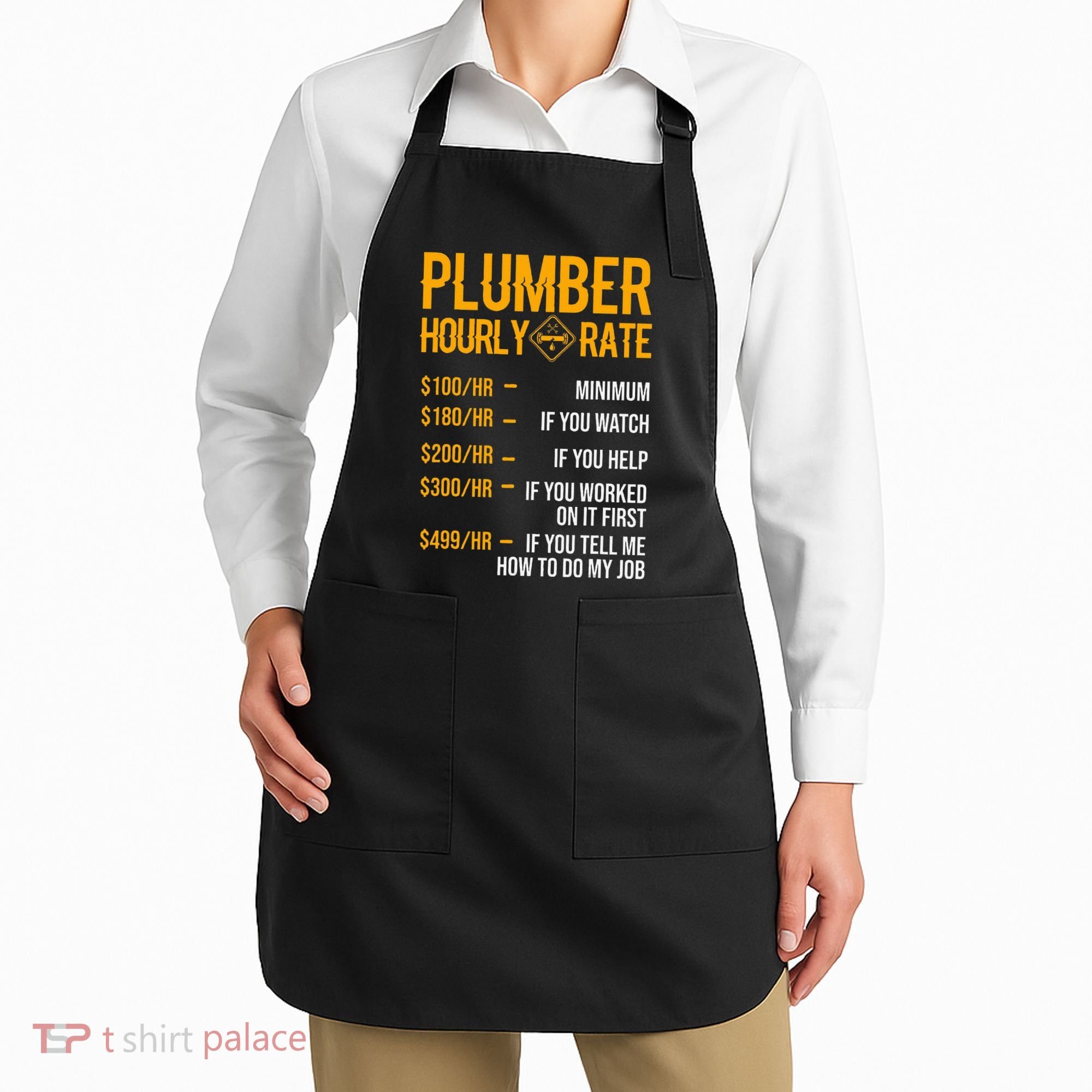 Plumber Hourly Rate Plumber Apron