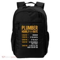 Plumber Hourly Rate Plumber Backpack thumb 0