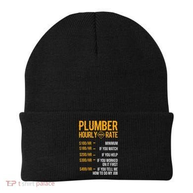 Plumber Hourly Rate Plumber Beanie