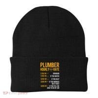 Plumber Hourly Rate Plumber Beanie thumb 0