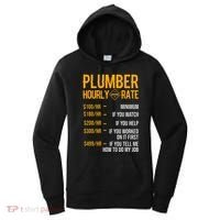 Plumber Hourly Rate Plumber Women's Hoodie thumb 0