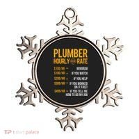 Plumber Hourly Rate Plumber Ornament thumb 0