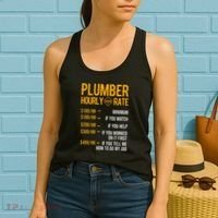 Plumber Hourly Rate Plumber Women's Tank Top thumb 2