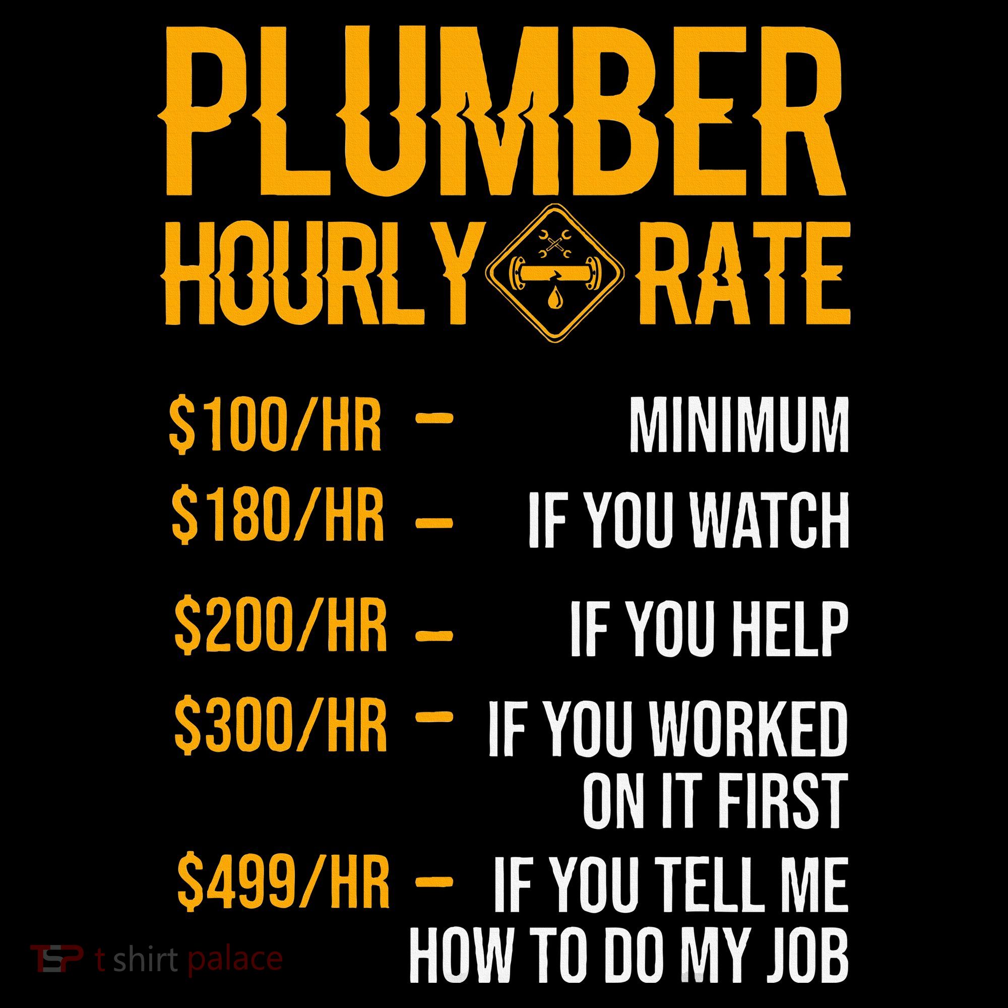 Plumber Hourly Rate Plumber Women's Tank Top