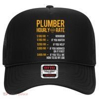 Plumber Hourly Rate Plumber Hat thumb 0