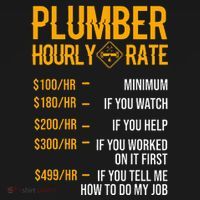 Plumber Hourly Rate Plumber Visor thumb 3