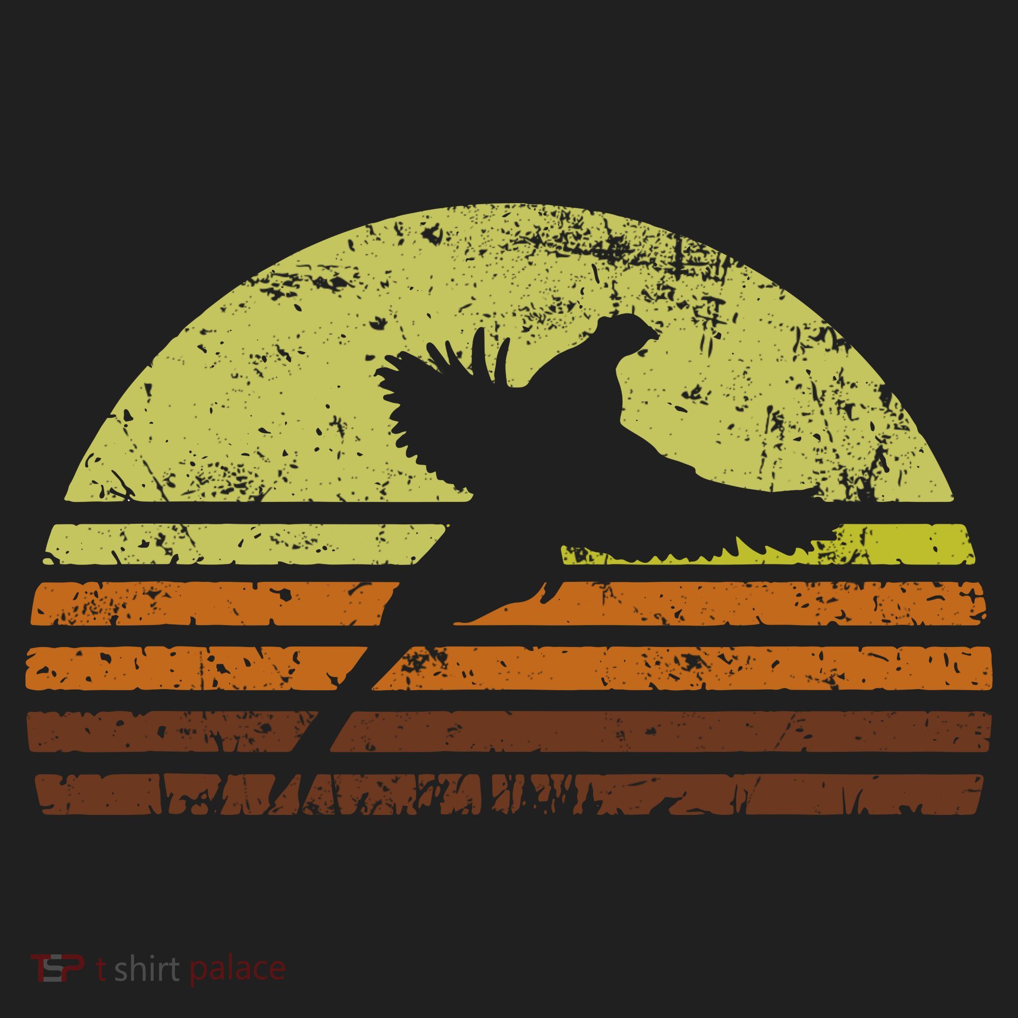 Pheasant Hunting South Dakota Upland Bird Game Hunter Retro Women's Sweatshirt