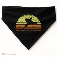 Pheasant Hunting South Dakota Upland Bird Game Hunter Retro USA-Made Doggie Bandana thumb 0