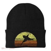 Pheasant Hunting South Dakota Upland Bird Game Hunter Retro Beanie thumb 0