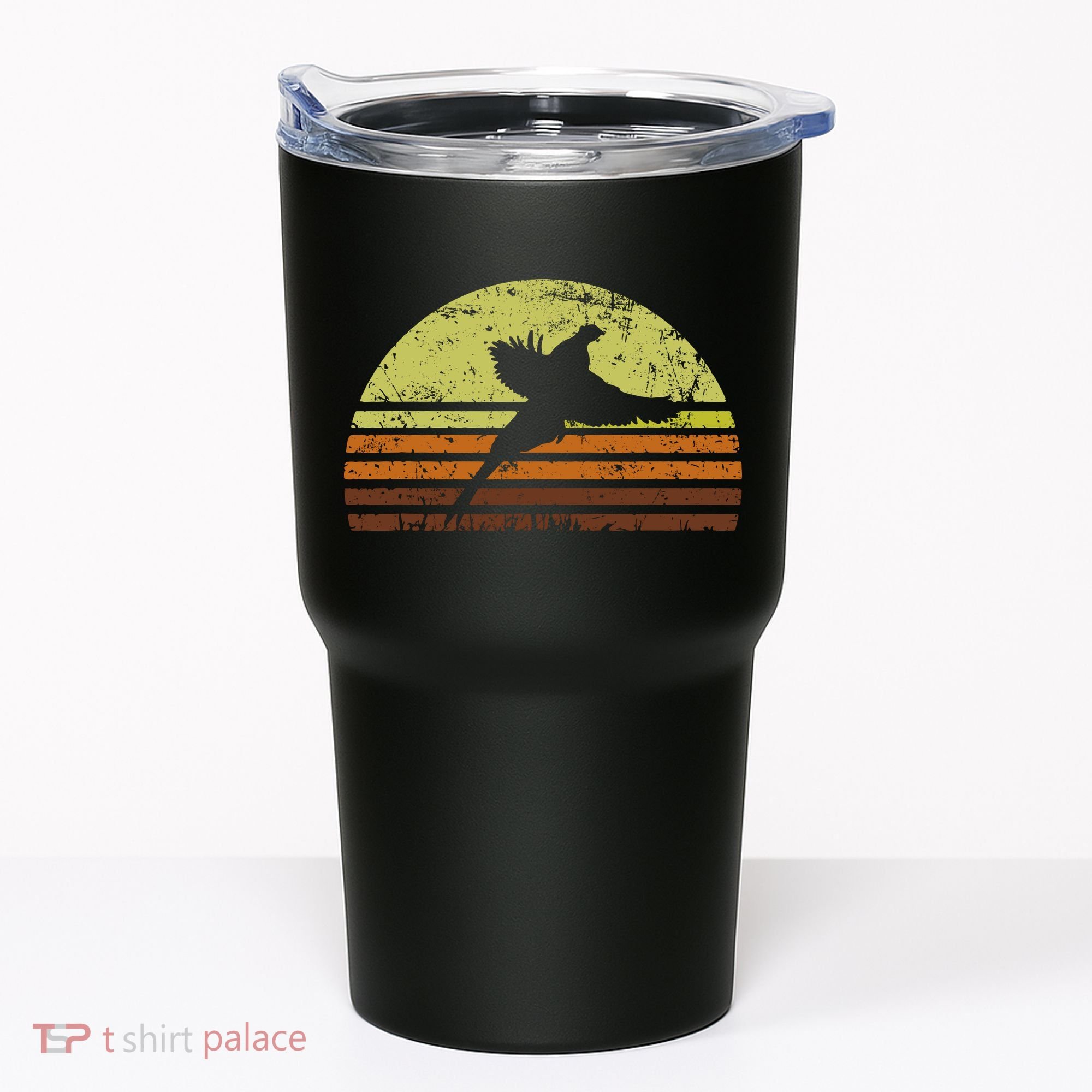 Pheasant Hunting South Dakota Upland Bird Game Hunter Retro Tumbler