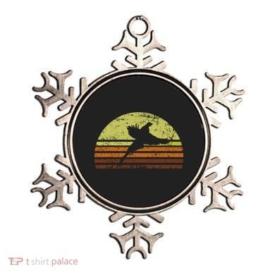 Pheasant Hunting South Dakota Upland Bird Game Hunter Retro Ornament