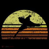 Pheasant Hunting South Dakota Upland Bird Game Hunter Retro Ornament thumb 1