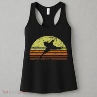 Pheasant Hunting South Dakota Upland Bird Game Hunter Retro Women's Tank Top thumb 3